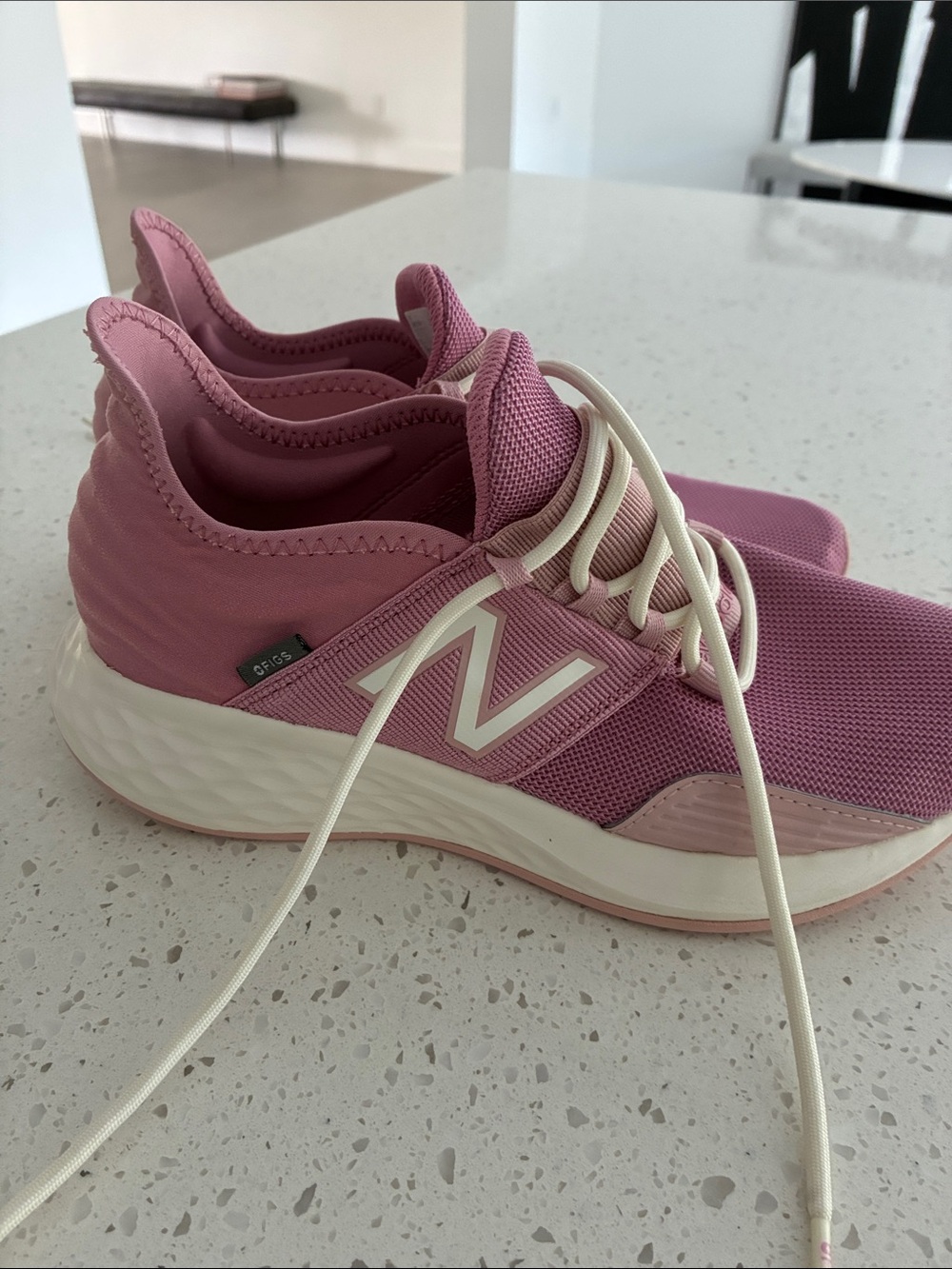 New Balance Pink Women's Athletic Sneakers